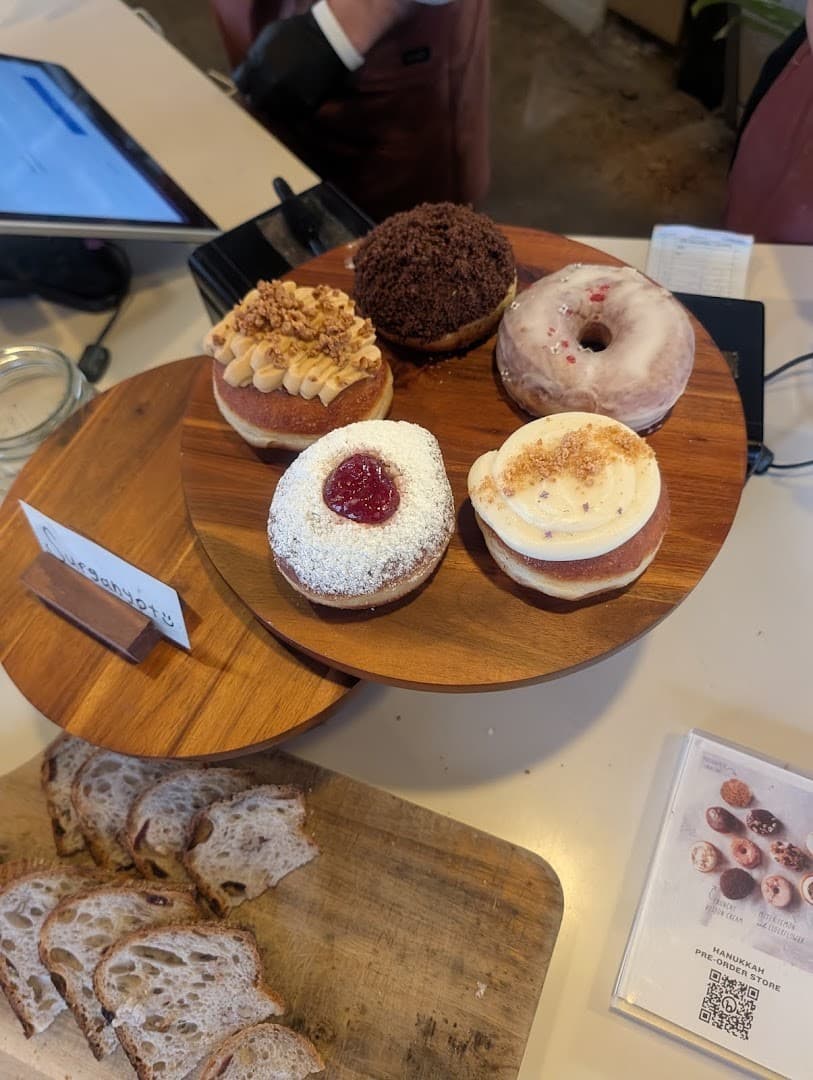 Delicious donuts at Zak the Baker in Miami