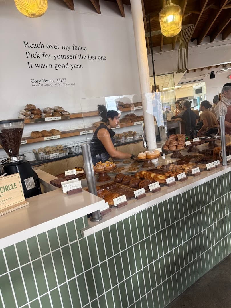 Bakery interior at Zak the Baker in Miami