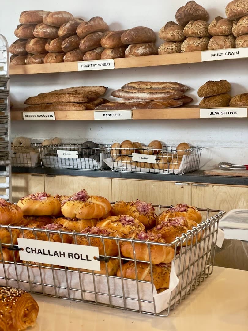 Bakery display at Zak the Baker in Miami