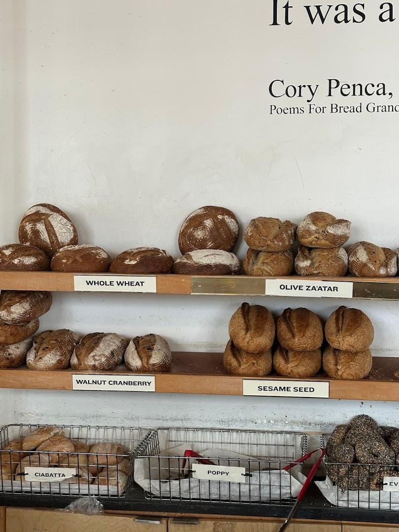 Bakery display at Zak the Baker in Miami