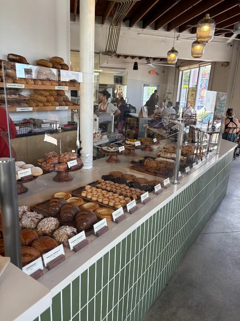 Bakery display at Zak the Baker in Miami