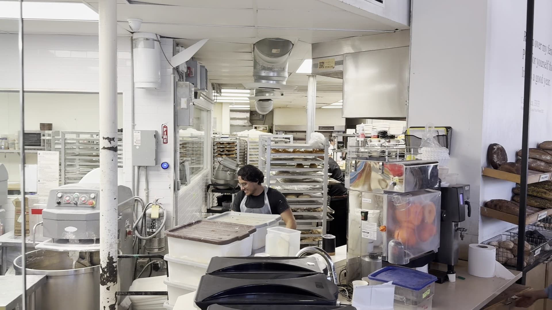 Zak the Baker kitchen interior in Miami