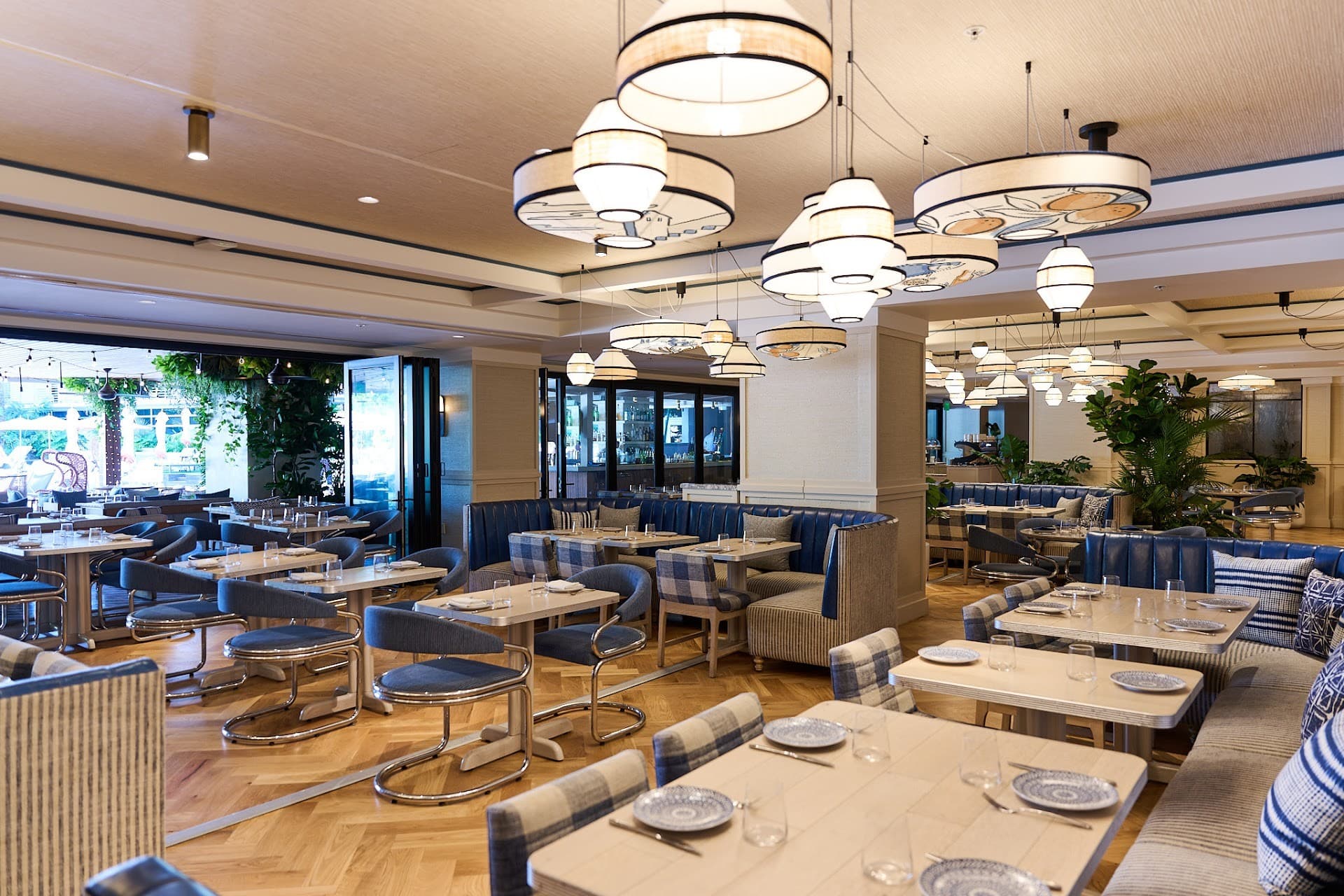 Zaytinya restaurant interior in Miami Beach